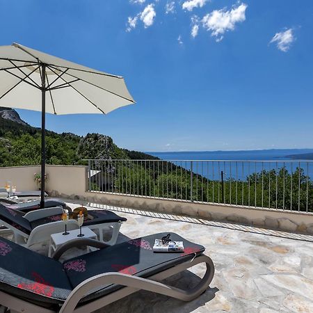 Holiday Home Marta With Heated Pool,Grill,Sea View Bast Bagian luar foto