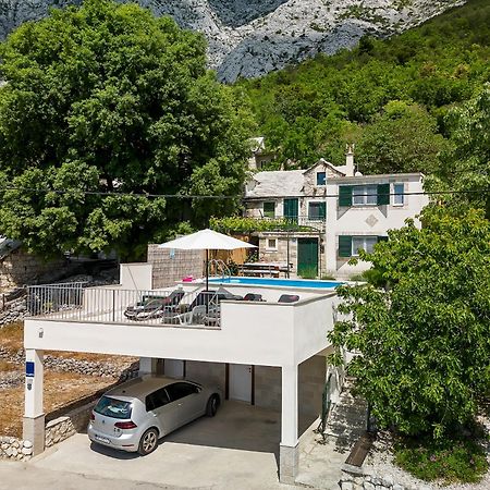 Holiday Home Marta With Heated Pool,Grill,Sea View Bast Bagian luar foto