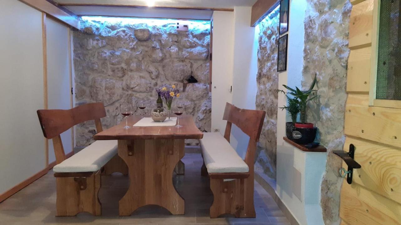 Holiday Home Marta With Heated Pool,Grill,Sea View Bast Bagian luar foto