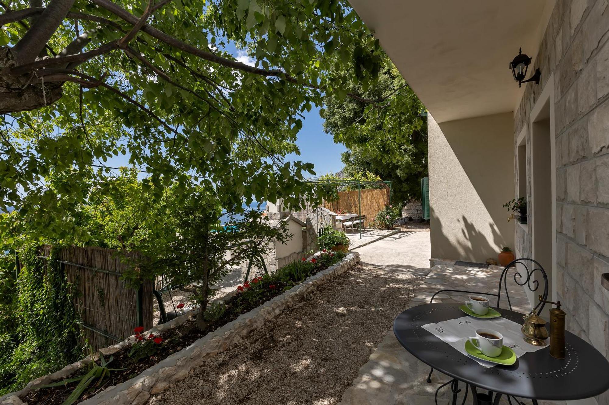 Holiday Home Marta With Heated Pool,Grill,Sea View Bast Bagian luar foto