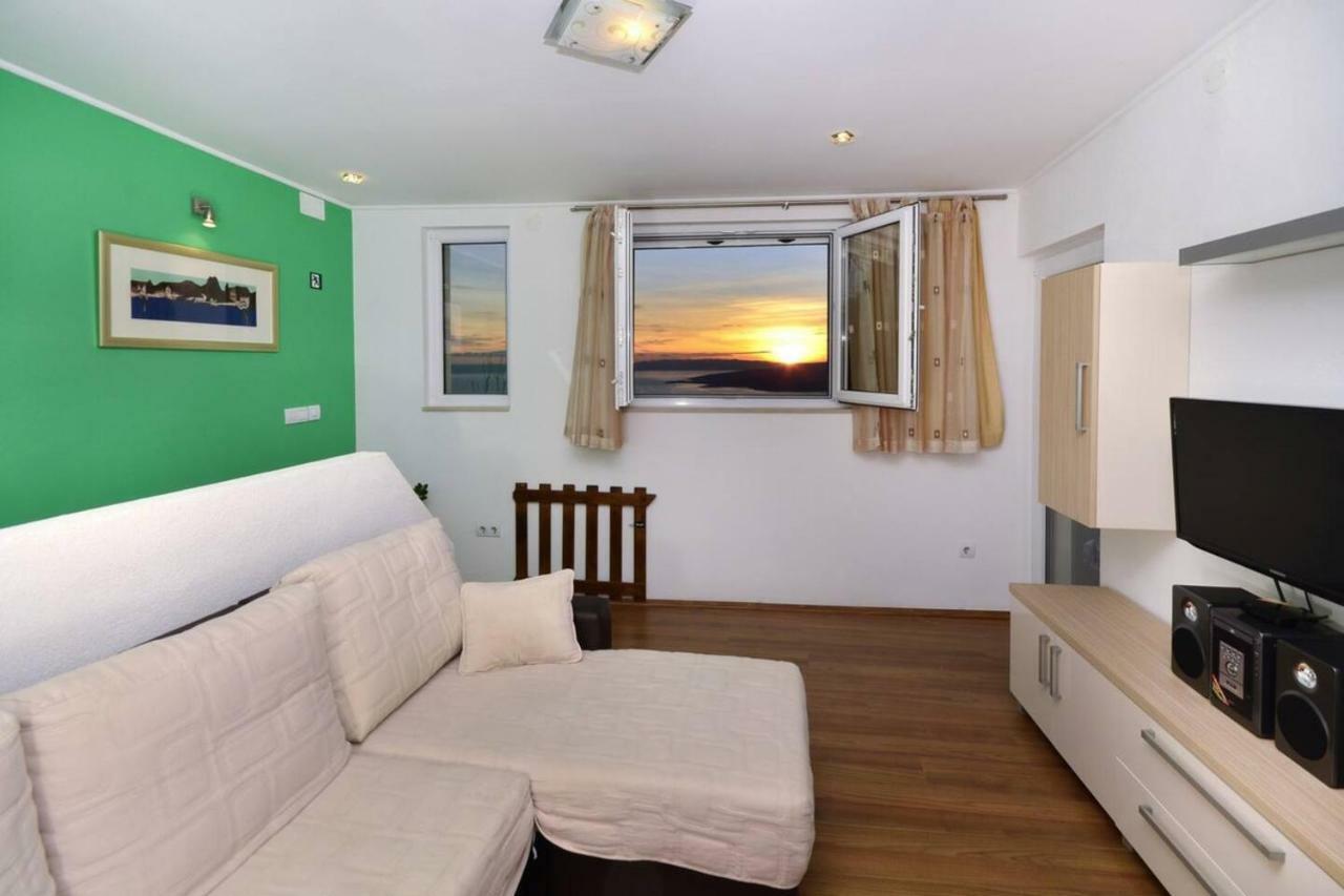 Holiday Home Marta With Heated Pool,Grill,Sea View Bast Bagian luar foto