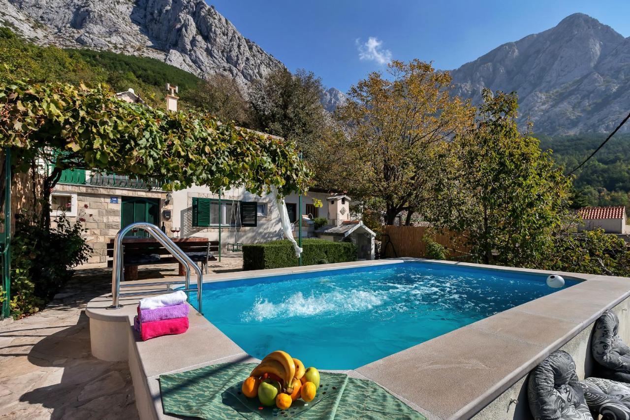 Holiday Home Marta With Heated Pool,Grill,Sea View Bast Bagian luar foto